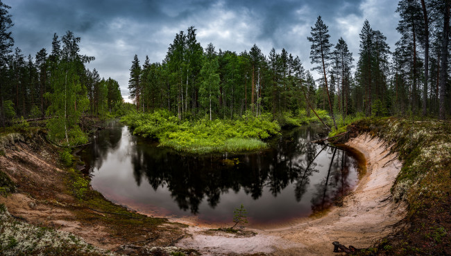 Обои картинки фото природа, реки, озера, простор