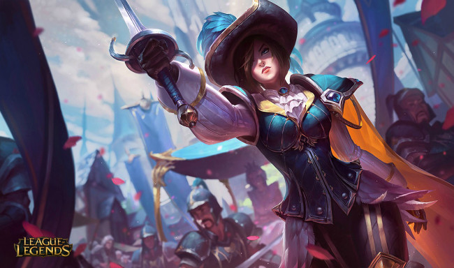 Обои картинки фото видео игры, league of legends, онлайн, league, of, legends, ролевая, action