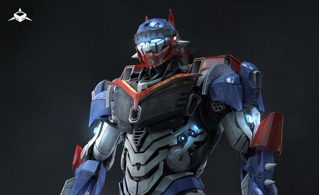 Обои картинки фото фэнтези, роботы,  киборги,  механизмы, taekwon, v, андроид, робот