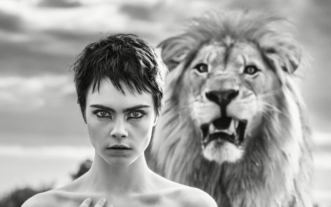 Обои картинки фото кара делевинь, девушки, cara delevingne, монохромное, фото, макияж, портрет, фотосессия, актриса, cara, delevingne, британская, топ-модель