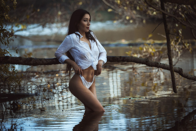 Обои картинки фото девушка, девушки, -unsort , брюнетки, темноволосые, модель