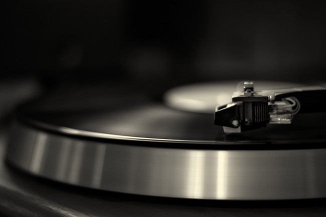 Обои картинки фото музыка, -другое, пластинка