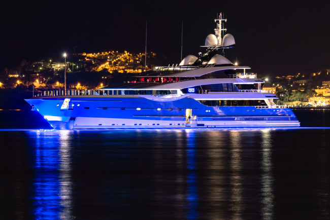 Обои картинки фото my madame gu, корабли, Яхты, суперяхта