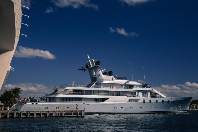 Обои картинки фото my pacific, корабли, Яхты, суперяхта