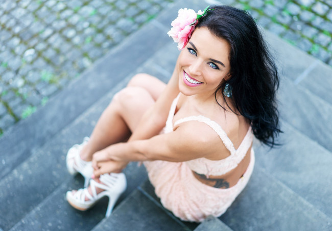 Обои картинки фото gina carla, девушки, модель, девушка, gina, carla