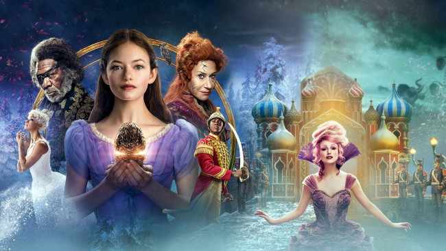 Обои картинки фото кино фильмы, the nutcracker and the four realms, коллаж