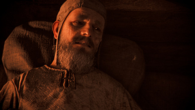 Обои картинки фото видео игры, a plague tale,  innocence, болезнь, борода, человек