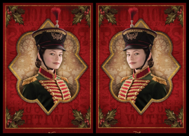 Обои картинки фото кино фильмы, the nutcracker and the four realms, коллаж