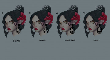 Картинка видео+игры league+of+legends лицо серьги фламенко моргана