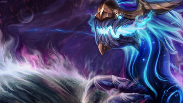 Картинка видео+игры league+of+legends монстр аурелион сол