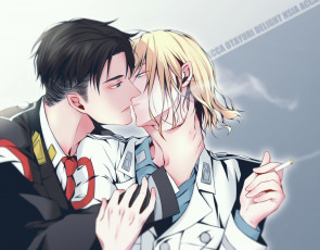 Картинка аниме yuri+on+ice otayuri