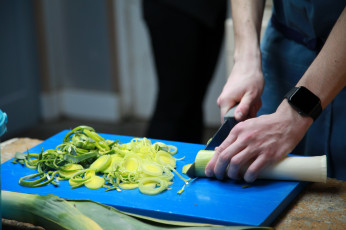 обоя еда, лук, лук-порей