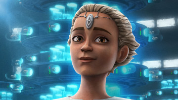 Картинка star+wars +the+bad+batch+ сериал+2021+–+ мультфильмы +the+bad+batch мультфильм omega звездные войны бракованная партия сериал