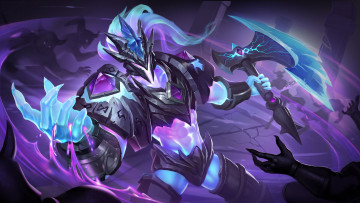 Картинка видео+игры heroes+evolved броня магия топор демоны