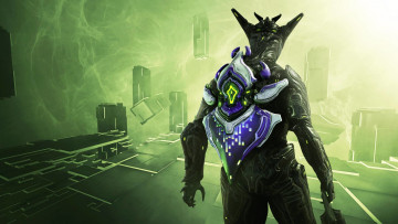 обоя видео игры, warframe, loki, digital, extremes, персонаж