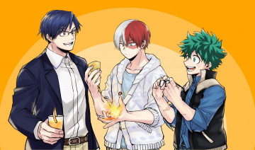 Картинка аниме boku+no+hero+academia моя геройская академия