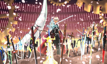 Картинка аниме fate stay+night +grand+order +apocrypha судьба великая компания