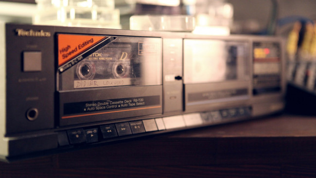 Обои картинки фото бренды, technics, кассетная, дека, ретро, музыка, rs, t20
