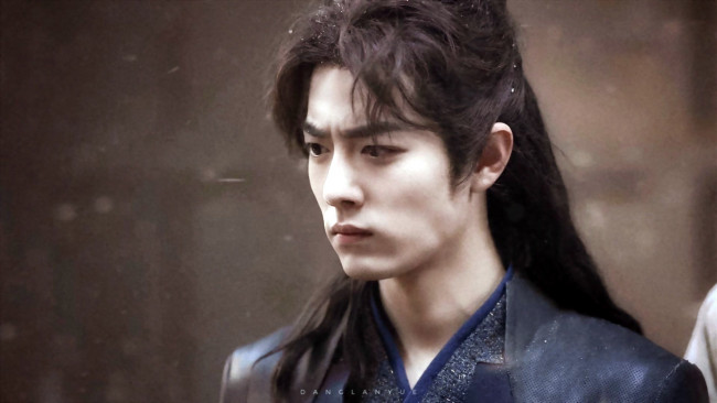 Обои картинки фото кино фильмы, douluo continent, тан, сань, лицо