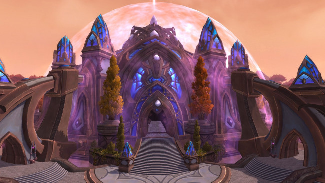 Обои картинки фото видео игры, world of warcraft, дворец