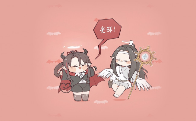 Обои картинки фото аниме, mo dao zu shi, the, untamed, неукротимый, повелитель, чэньцин, мосян, тунсю, mo, dao, zu, shi, магистр, дьявольского, культа