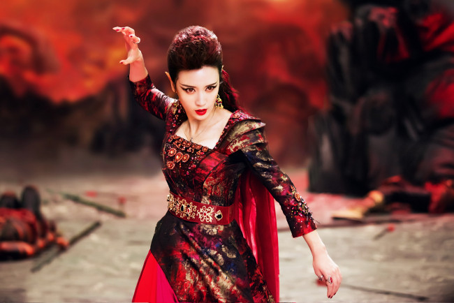 Обои картинки фото кино фильмы, ice fantasy, янь, да