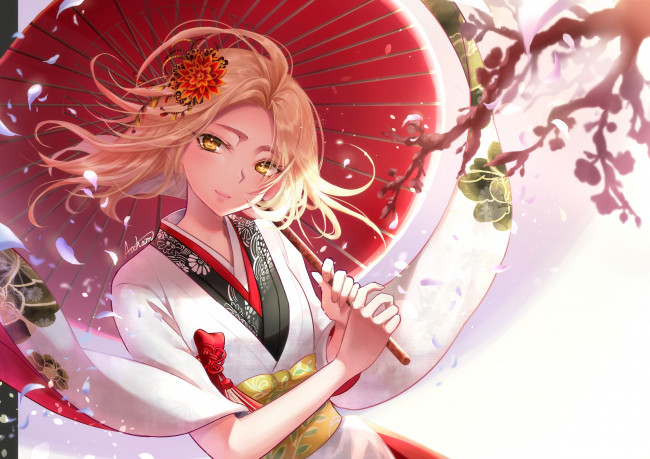 Обои картинки фото аниме, shaman king, король, шаман