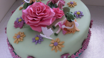 обоя еда, торты, торт, украшения