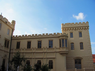 обоя lednice castle, города, замок леднице , чехия, lednice, castle