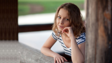 обоя девушки, nikia petite , nikia a,  ника федорова, портрет