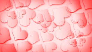 обоя векторная графика, сердечки , hearts, сердечки, фон