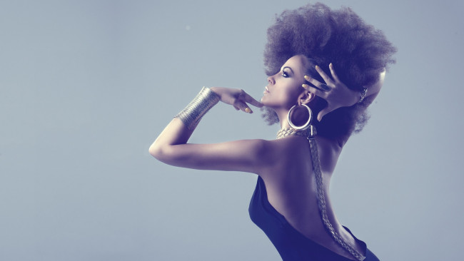 Обои картинки фото девушки, - брюнетки,  шатенки, профиль