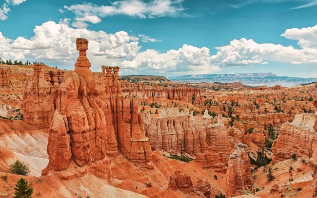 Обои картинки фото bryce canyon, utah, природа, горы, bryce, canyon
