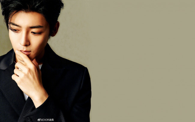 Обои картинки фото мужчины, hou ming hao, актер, пиджак