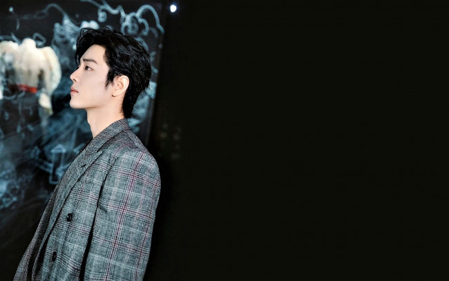 Обои картинки фото мужчины, xiao zhan, актер, пиджак