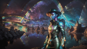 Картинка 3д+графика научная+фантастика+ science+fiction нейросети графика нейроарт ai art нейронные сети рисунки нейро искусство нейрографика graphics neuroart neural networks drawings neuro neurography