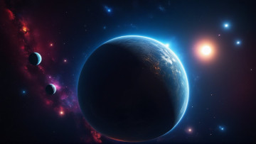 Картинка космос арт stable diffusion модель cyberrealistic xl нейросети графика нейроарт ai art нейронные сети рисунки нейро искусство нейрографика graphics neuroart neural networks drawings neuro neurography created by dave