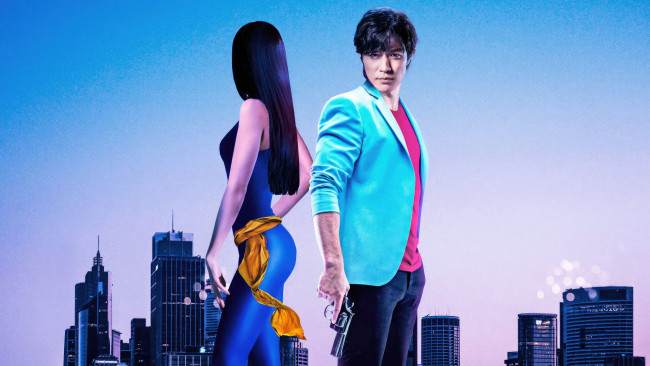 Обои картинки фото city hunter ,  2024 , кино фильмы, -unknown , другое, городской, охотник, постер, ryohei, suzuki, боевик, комедия, детектив, криминал, city, hunter