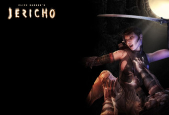 Картинка видео+игры clive+barker`s+jericho девушка оружие руки свет