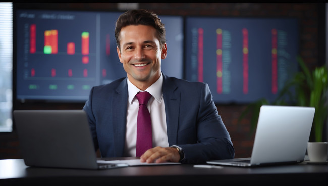 Обои картинки фото 3д графика, люди , people, бизнесмен