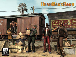 Картинка dead mans hand видео игры
