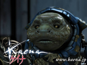 Картинка kaena the prophecy мультфильмы