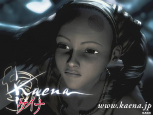 Картинка kaena the prophecy мультфильмы