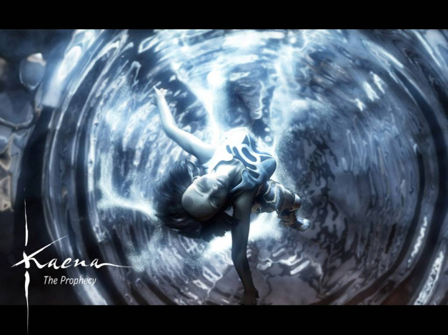 Обои картинки фото kaena, the, prophecy, мультфильмы