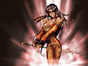 Картинка аниме masamune shirow artbook