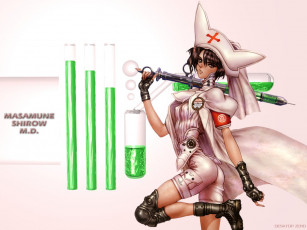 Картинка аниме masamune shirow artbook