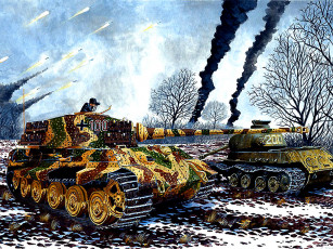 Картинка техника военная