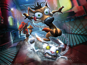 Картинка видео игры whiplash