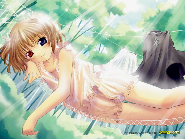 Обои картинки фото аниме, tenbatsu, angel, rabbie