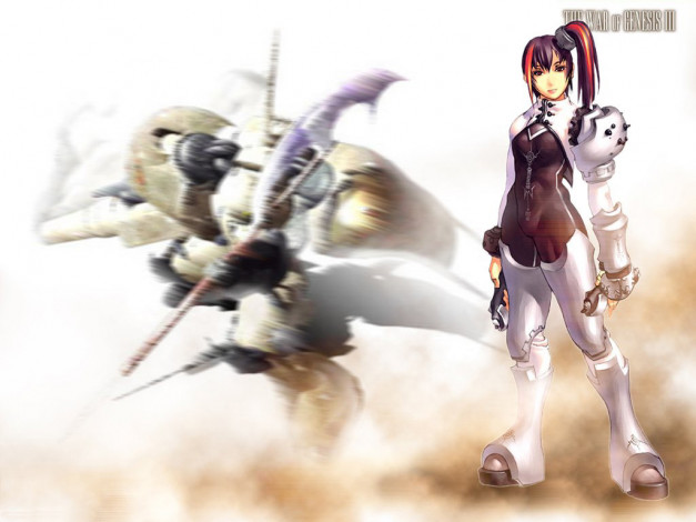 Обои картинки фото аниме, the, war, of, genesis, iii